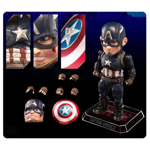 Captain America: Civil War Captain America Egg Attack Action Figure